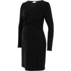 Mamalicious Maternity Dress Black