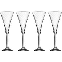 Orrefors Helena Champagneglas 25cl 4stk