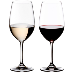 Riedel Vinum Riesling Zinfandel Verre à Vin Rouge, Verre à Vin Blanc 40cl 2pcs