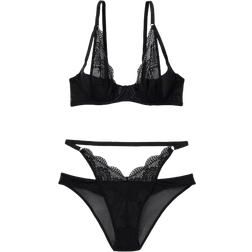 Adore Kaia Unlined Set - Black