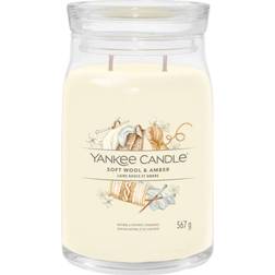 Yankee Candle Soft Wool & Amber Neutrals