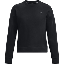 Under Armour Women's Unstoppable Fleece Crew - Black