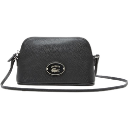 Lacoste Women's Grained Crossbody Bags - Black