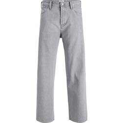 Jack & Jones Alex Original Sbd 331 Baggy Fit Jeans - Grey Denim