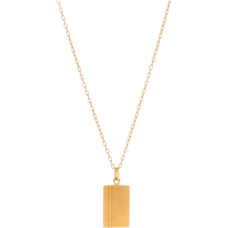 Pernille Corydon Edge Necklace - Gold