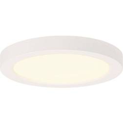 Westinghouse 5 in. 11-Watt White Selectable Integrated Ceiling Flush Light 5.7"