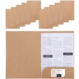 iNelihoo Project Folder Document Square Cut A4 10pcs