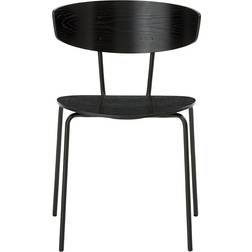 ferm LIVING Herman Black Ash Köksstol 74cm