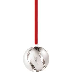 Georg Jensen Ball 2022 Silver Juletræspynt 5.4cm