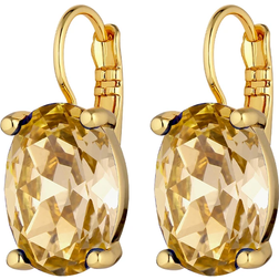 Dyrberg/Kern Chantal Earrings - Gold/Yellow