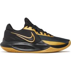 Nike Precision 6 - Black/Metallic Gold