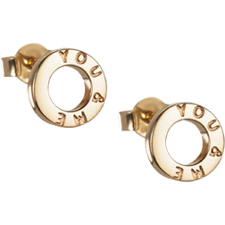 Efva Attling Mini Me You & Me Earrings - Gold