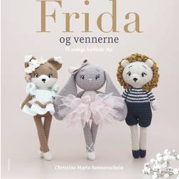 Frida og vennerne - 15 yndige hæklede dyr (Hæftet, 2023)