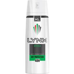 Lynx XL Dry Protection Africa Anti-Perspirant Deo Spray 200ml