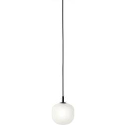 Muuto Rime Opal/Black Pendel ∅ 12cm