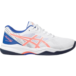 Asics Gel-Game 8 W - White/Blazing Coral