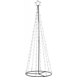 Star Trading Tree LED Black Lyskæde 170 Pærer