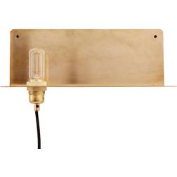 Frama 90° Brass Wall light