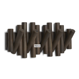 Umbra Picket Rail Walnut Tøjkrog 38cm