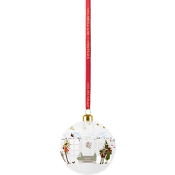 Holmegaard Annual Bauble 2022 Clear Christmas Tree Ornament