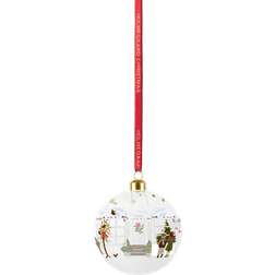 Holmegaard Annual Bauble 2022 Clear Julgranspynt