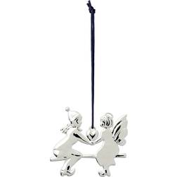 Rosendahl Angel On Seesaw Silver Julgranspynt 6.5cm