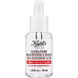 Kiehl's Since 1851 Ultra Pure High-Potency Serum 9.8% Glycolic Acid 1fl oz