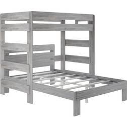 Max & Lily Modern Farmhouse Twin/Queen Bunk Bed