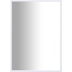 vidaXL 322721 White Wall Mirror 50x70cm