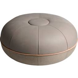 Fritz Hansen Puff Small Light Grey Pouf 24cm