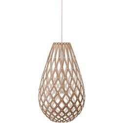 David Trubridge Koura Natural /White Pendel