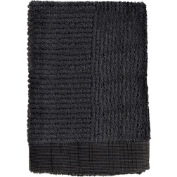 Zone Denmark Classic d'invité 50 x 70 cm Noir Serviette de bain Noir (70x50cm)