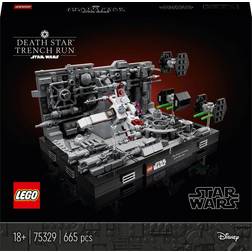 LEGO Disney Star Wars Death Star Trench Run Diorama 75329