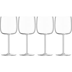 LSA International Borough Red Wine Glass 45cl 4pcs