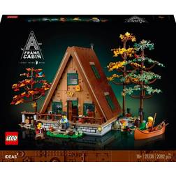 LEGO Ideas A Frame Cabin 21338