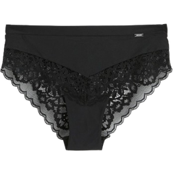 Lindex Ella Brazilian Brief - Black