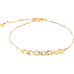 Nordahl Andersen Jasminnor Bracelet - Gold/Transparent