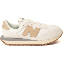 New Balance Little Kid's 237 Bungee - Turtledove