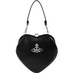 Vivienne Westwood Heart Frame Purse - Black