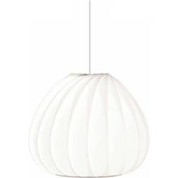 Tom Rossau TR12 White Pendant Lamp 30cm