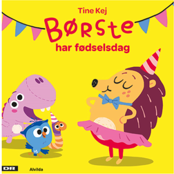 Minisjang - Børste har fødselsdag (Hæftet, 2021)