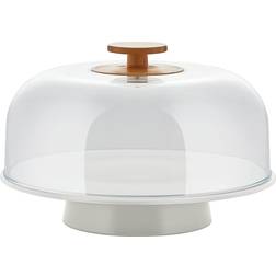 Alessi Mattina Plat à Gâteau 31.6cm