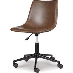 Ashley H200-01 Brown Office Chair 34.2"