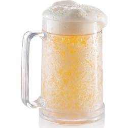 Freezer Mug Beer Glass 16fl oz