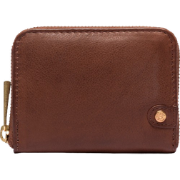 Depeche Small Simple Wallet - Brandy