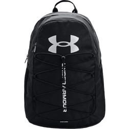 Under Armour Hustle Sport Backpack - Black/Silver