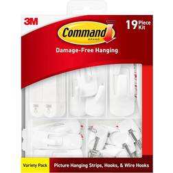 Command Variety White Picture Hook 19