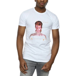 David Bowie Men's Aladdin Sane Version T-shirt - White