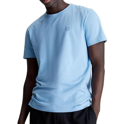 Calvin Klein Monogram T-Shirt - Dusk Blue