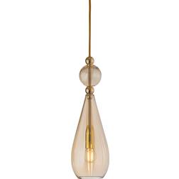 Ebb & Flow Smykke Golden Smoke Pendant Lamp ∅ 12.5cm